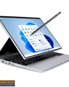 Laptop Tactile 4-en-1 Yoga 360° — Intel N95 — Windows 11 Pro