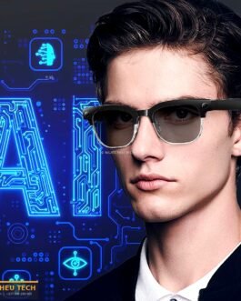 Lunettes Intelligentes IA — Caméra 8MP — WiFi — Traduction — Bluetooth