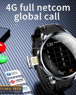 Montre Connectée 4G Android — GPS — Caméra HD — SIM Card — IP67