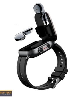 Montre Connectée 2-en-1 + Écouteurs TWS Bluetooth — NFC — Fitness